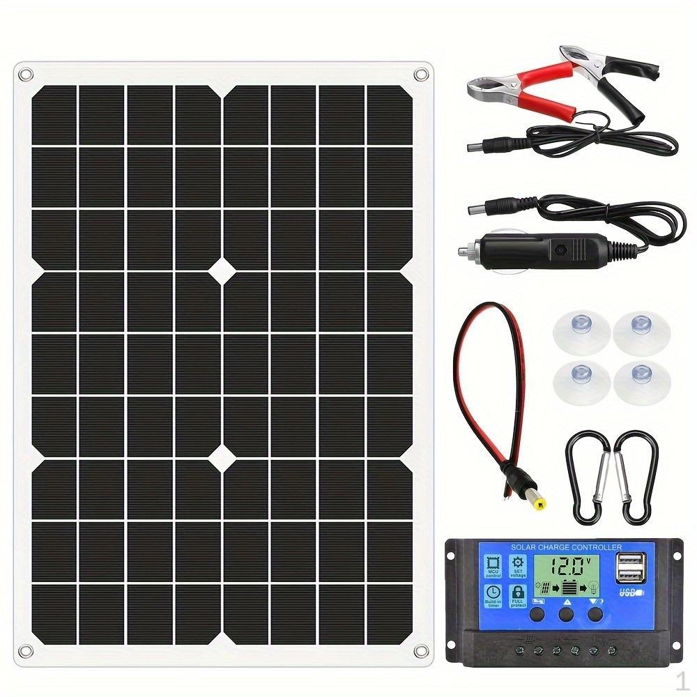Комплект солнечной панели, стабильное зарядное устройство для кемпинговой яхты на колесах
