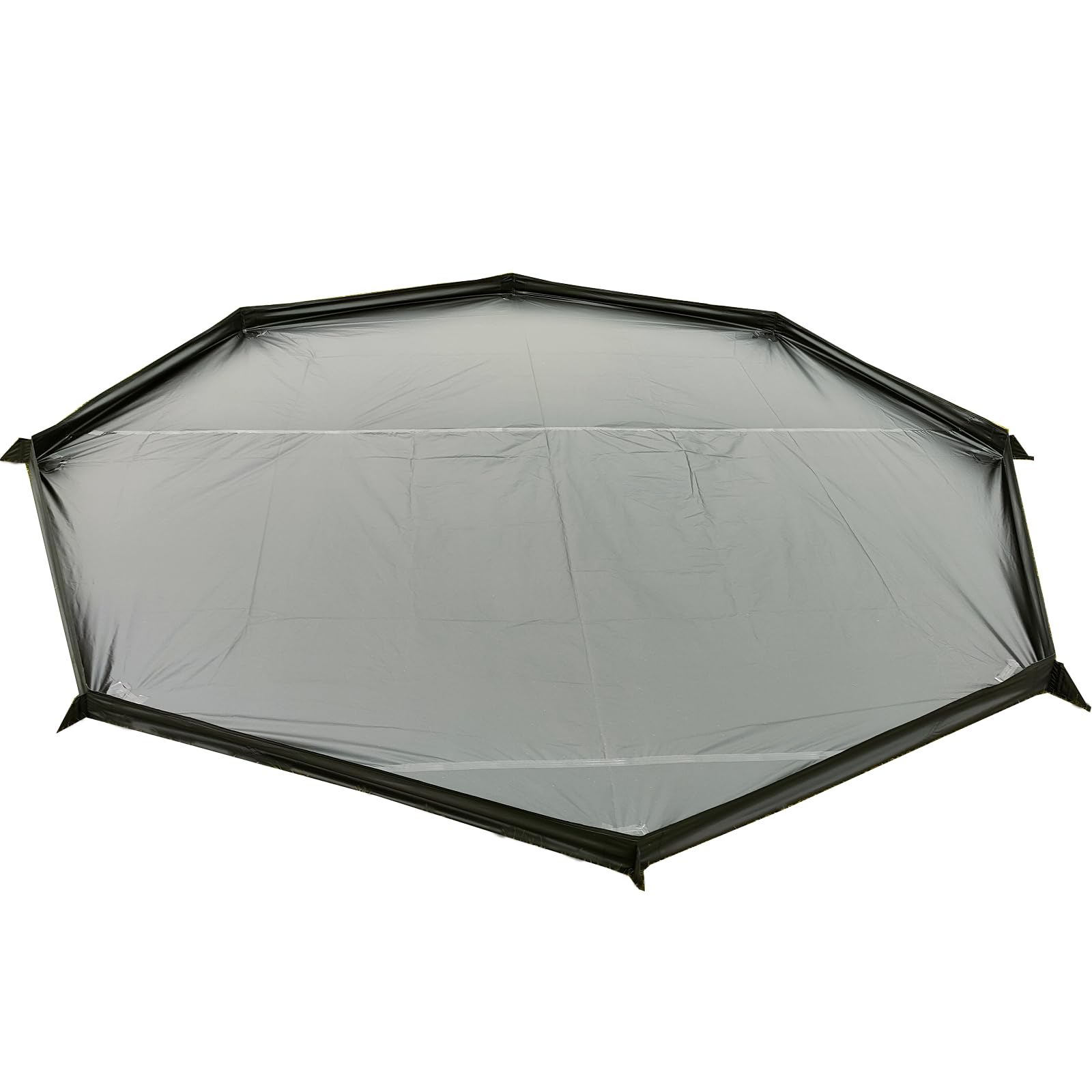 Восьмиугольный коврик для кемпинговой палатки LONGEEK, Пикниковое одеяло, Ультралегкий, Водонепроницаемый коврик