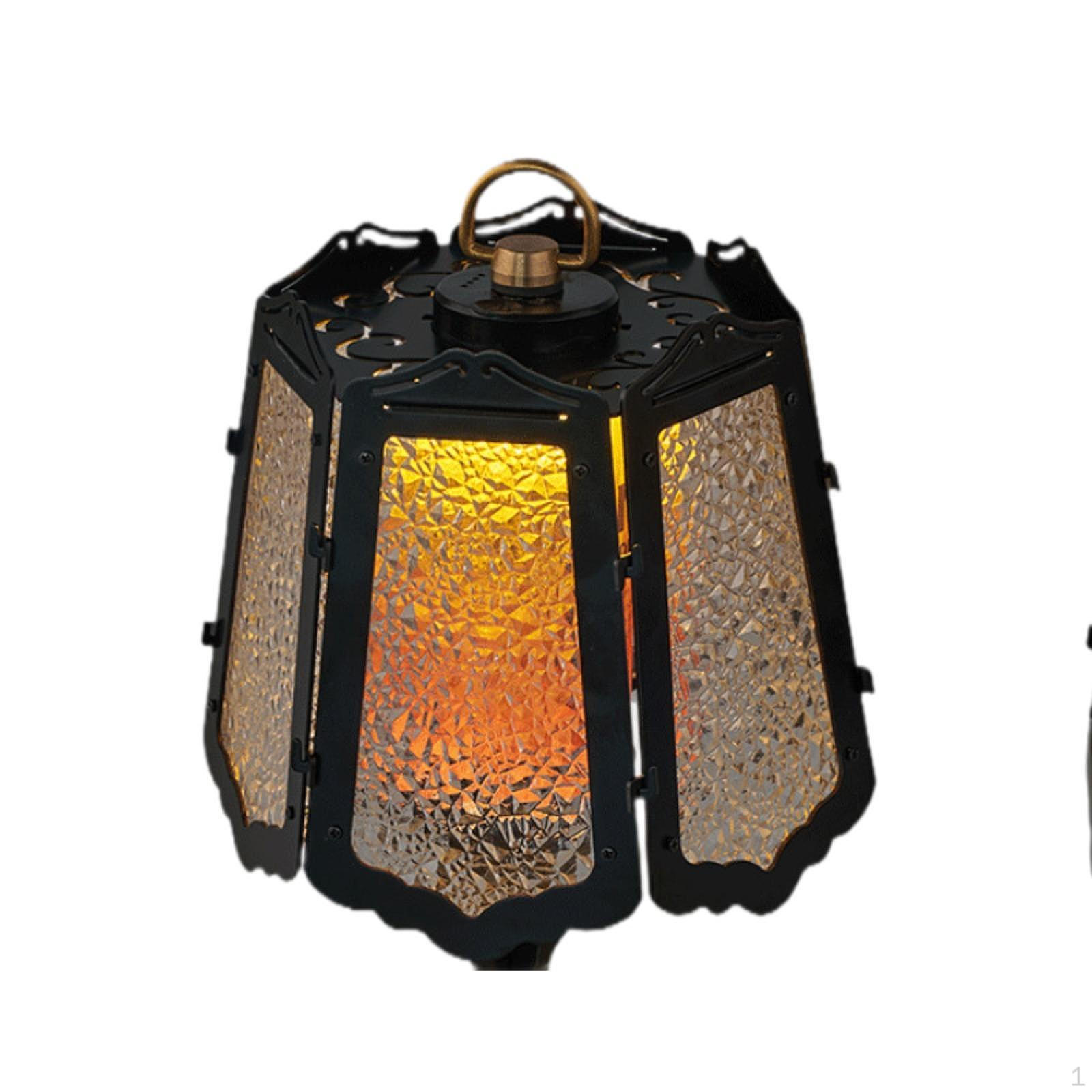 Абажур для кемпинговой лампы, уникальные аксессуары, легкий абажур чёрный