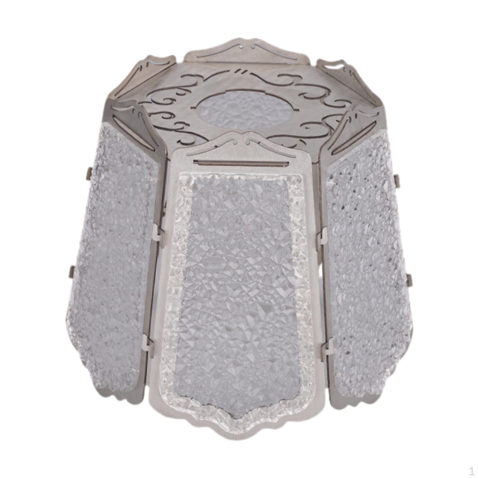 Абажур для кемпинговой лампы, уникальные аксессуары, легкий абажур