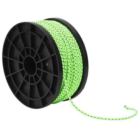 Высокоплотный 2,5 мм многофункциональный светоотражающий ветрозащитный трос безопасности для кемпинговой палатки