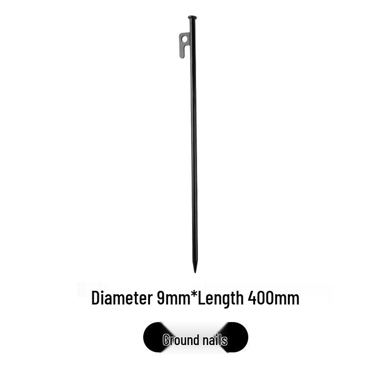 Ветрозащитный набор колышков и веревок для кемпинговой палатки