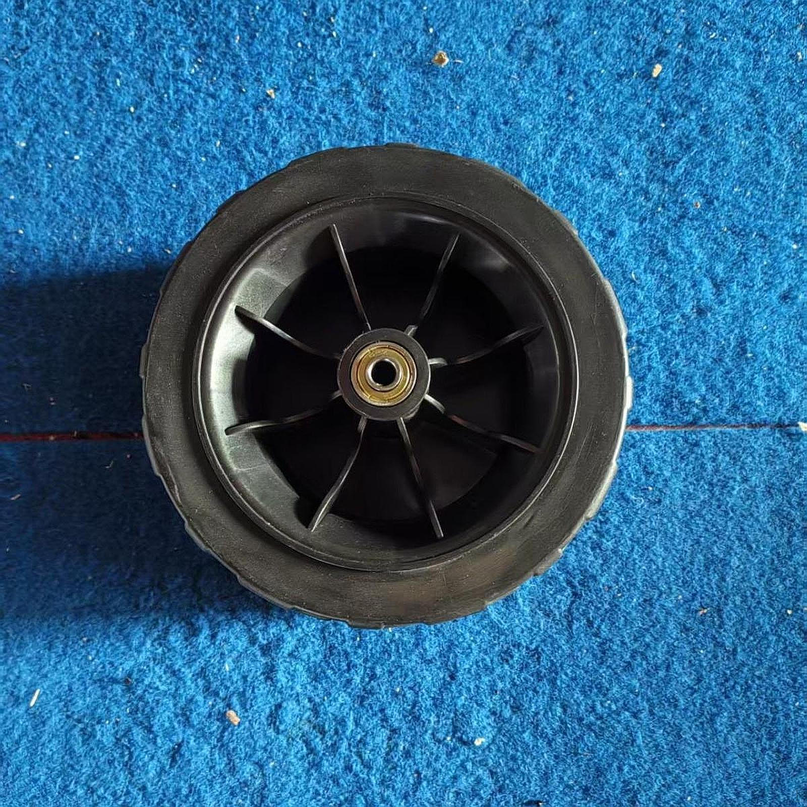 Колесные аксессуары для кемпинговой тележки Прочные, легко устанавливаются, плавно катятся, прокол шины для кемпинговой тележки