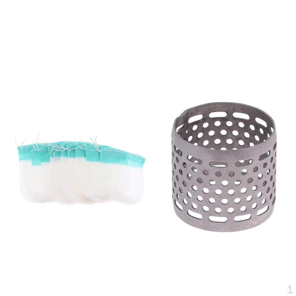 10 шт. Запасные мантии для кемпинговой газовой лампы-фонаря