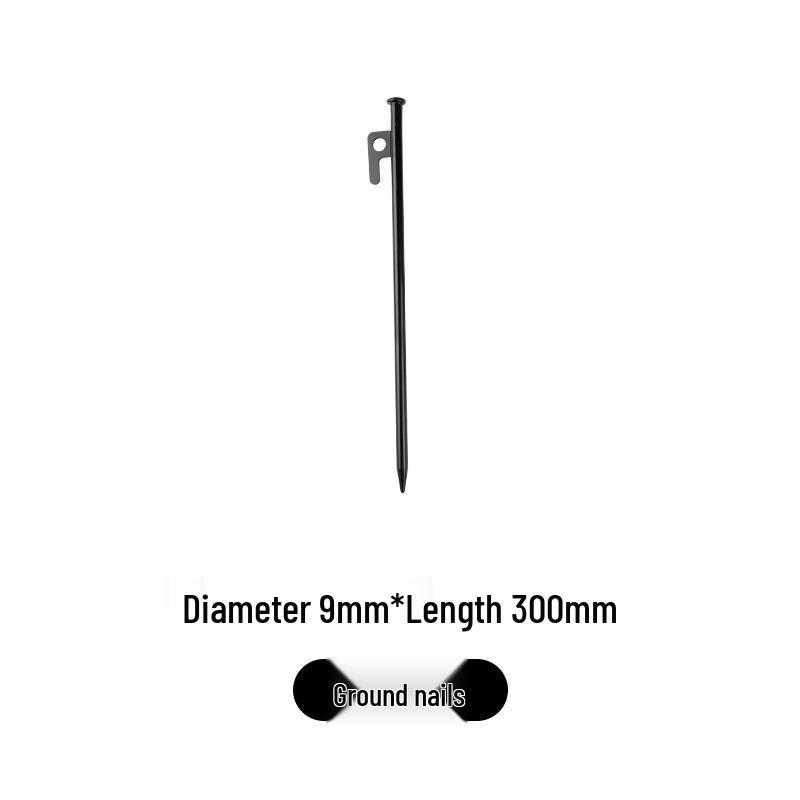 Ветрозащитный набор колышков и веревок для кемпинговой палатки